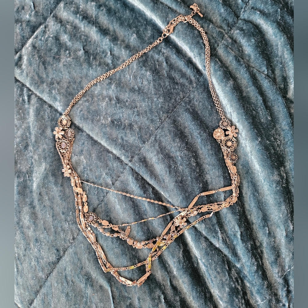 Chloe + Isabel Flor Azul Statement Necklace